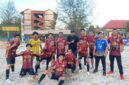 AJI, PWI, PJS dan LMG Bersatu dalam Tim Media B, Sukses Taklukkan Satlantas di Mini Soccer Polres Lingga Cup 2026 | f. Sahib