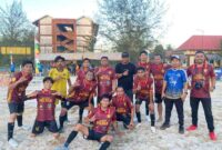 AJI, PWI, PJS dan LMG Bersatu dalam Tim Media B, Sukses Taklukkan Satlantas di Mini Soccer Polres Lingga Cup 2026 | f. Sahib