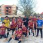AJI, PWI, PJS dan LMG Bersatu dalam Tim Media B, Sukses Taklukkan Satlantas di Mini Soccer Polres Lingga Cup 2026 | f. Sahib