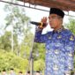 Pemerintah Kabupaten Lingga menggelar Upacara Hari Lahir Pancasila 2026. Wabup Novrizal menegaskan pentingnya nilai-nilai Pancasila sebagai pemersatu bangsa dan fondasi pembangunan daerah | f. Diskominfo Lingga