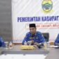 Wakil Bupati Lingga H. Novrizal memimpin Rapat Koordinasi OPD Tahun Anggaran 2026. Forum ini menjadi sarana evaluasi program pembangunan, penguatan sinergi antar perangkat daerah, dan peningkatan pelayanan masyarakat | f. Diskominfo Lingga