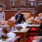 Wakil Bupati Lingga Novrizal bersama Dinas Pariwisata Kepri dan pelaku wisata membahas penguatan sektor pariwisata. Lingga diproyeksikan menjadi destinasi unggulan wisata religi, budaya, dan sejarah di Kepulauan Riau | f. Diskominfo Lingga