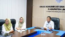 Pemkab Lingga mengikuti Bimtek Perluasan Desa Antikorupsi 2026 yang digelar KPK. Desa Resun menjadi salah satu desa percontohan antikorupsi di Provinsi Kepulauan Riau | f. Diskominfo Lingga