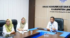Pemkab Lingga mengikuti Bimtek Perluasan Desa Antikorupsi 2026 yang digelar KPK. Desa Resun menjadi salah satu desa percontohan antikorupsi di Provinsi Kepulauan Riau | f. Diskominfo Lingga