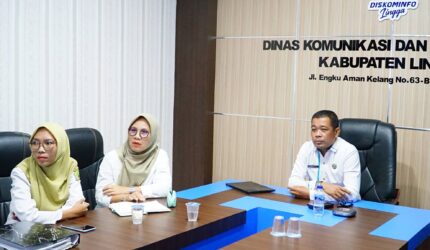 Pemkab Lingga mengikuti Bimtek Perluasan Desa Antikorupsi 2026 yang digelar KPK. Desa Resun menjadi salah satu desa percontohan antikorupsi di Provinsi Kepulauan Riau | f. Diskominfo Lingga