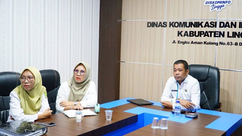Pemkab Lingga mengikuti Bimtek Perluasan Desa Antikorupsi 2026 yang digelar KPK. Desa Resun menjadi salah satu desa percontohan antikorupsi di Provinsi Kepulauan Riau | f. Diskominfo Lingga