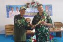 Sekda Lingga H. Armia menyambut kunjungan kerja Pangkogabwilhan I Letjen TNI Kunto Arief Wibowo di Kabupaten Lingga. Kunjungan fokus pada penguatan ketahanan pangan dan pengembangan pertanian berkelanjutan | f. Diskominfo Lingga