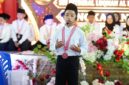 Suasana Haflah Akhirussanah Angkatan VI SDI Integral Luqman Al Hakim Lingga di Aula Kantor Bupati Lingga, Senin (15/6/2026) | f. Diskominfo Lingga