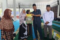 Pemerintah Kabupaten Lingga memperingati Tahun Baru Islam 1 Muharam 1448 H di Masjid Megat Kuning Daik Lingga | f. Diskominfo Lingga