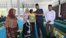 Pemerintah Kabupaten Lingga memperingati Tahun Baru Islam 1 Muharam 1448 H di Masjid Megat Kuning Daik Lingga | f. Diskominfo Lingga