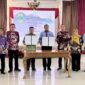 Pemerintah Kabupaten Lingga dan Kejaksaan Negeri Lingga menandatangani Nota Kesepahaman bidang Perdata dan Tata Usaha Negara. Kerja sama ini bertujuan memperkuat pendampingan hukum serta mendukung tata kelola pemerintahan yang baik | f. Diskominfo Lingga