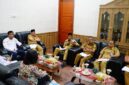 Pemerintah Kabupaten Lingga bersama BPMP Provinsi Kepulauan Riau menggelar audiensi untuk membahas peningkatan mutu pendidikan serta berbagai kendala yang dihadapi praktisi pendidikan di Lingga | f. Diskominfo Lingga