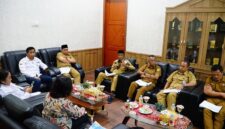 Pemerintah Kabupaten Lingga bersama BPMP Provinsi Kepulauan Riau menggelar audiensi untuk membahas peningkatan mutu pendidikan serta berbagai kendala yang dihadapi praktisi pendidikan di Lingga | f. Diskominfo Lingga