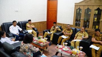 Pemerintah Kabupaten Lingga bersama BPMP Provinsi Kepulauan Riau menggelar audiensi untuk membahas peningkatan mutu pendidikan serta berbagai kendala yang dihadapi praktisi pendidikan di Lingga | f. Diskominfo Lingga