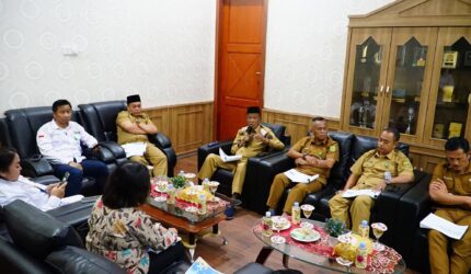 Pemerintah Kabupaten Lingga bersama BPMP Provinsi Kepulauan Riau menggelar audiensi untuk membahas peningkatan mutu pendidikan serta berbagai kendala yang dihadapi praktisi pendidikan di Lingga | f. Diskominfo Lingga