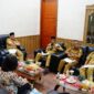 Pemerintah Kabupaten Lingga bersama BPMP Provinsi Kepulauan Riau menggelar audiensi untuk membahas peningkatan mutu pendidikan serta berbagai kendala yang dihadapi praktisi pendidikan di Lingga | f. Diskominfo Lingga