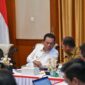 Gubernur Kepri Ansar Ahmad meminta seluruh daerah mempercepat pemenuhan persyaratan demi percepatan pembangunan kawasan pesisir | f. Biro Adpim Kepri
