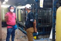 Produksi air mineral milik BUMD Kabupaten Lingga melalui PT PSM ditargetkan mulai beroperasi Agustus 2026. Sekda Armia optimis program ini mampu meningkatkan PAD dan membuka pasar hingga luar daerah | f. Redaksi