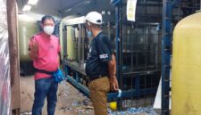 Produksi air mineral milik BUMD Kabupaten Lingga melalui PT PSM ditargetkan mulai beroperasi Agustus 2026. Sekda Armia optimis program ini mampu meningkatkan PAD dan membuka pasar hingga luar daerah | f. Redaksi