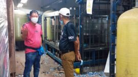 Produksi air mineral milik BUMD Kabupaten Lingga melalui PT PSM ditargetkan mulai beroperasi Agustus 2026. Sekda Armia optimis program ini mampu meningkatkan PAD dan membuka pasar hingga luar daerah | f. Redaksi