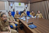 Pembangunan Sekolah Rakyat di Kabupaten Lingga terus menunjukkan progres. Pembersihan lahan di Desa Mepar dimulai Juni 2026, sementara konstruksi ditargetkan dimulai akhir tahun 2026 | f. Redaksi
