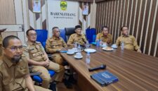 Pembangunan Sekolah Rakyat di Kabupaten Lingga terus menunjukkan progres. Pembersihan lahan di Desa Mepar dimulai Juni 2026, sementara konstruksi ditargetkan dimulai akhir tahun 2026 | f. Redaksi