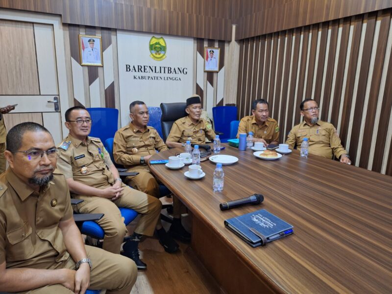 Pembangunan Sekolah Rakyat di Kabupaten Lingga terus menunjukkan progres. Pembersihan lahan di Desa Mepar dimulai Juni 2026, sementara konstruksi ditargetkan dimulai akhir tahun 2026 | f. Redaksi