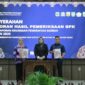 Pemkab Lingga menghadiri penyampaian LHP BPK Kepri atas Laporan Keuangan Tahun Anggaran 2025. Bupati M. Nizar menegaskan komitmen meningkatkan tata kelola keuangan yang transparan, akuntabel, dan berkualitas | f. Diskominfo Lingga