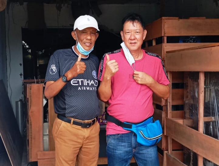 Produksi air mineral milik BUMD Kabupaten Lingga melalui PT PSM ditargetkan mulai beroperasi Agustus 2026. Sekda Armia optimis program ini mampu meningkatkan PAD dan membuka pasar hingga luar daerah | f. Redaksi