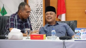 Wabup Lingga Hadiri Sinkronisasi RTRW Kepri, Perkuat Arah Pembangunan dan Investasi Daerah