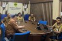 Bupati Lingga M. Nizar mengikuti rapat koordinasi percepatan tukar menukar lahan untuk pembangunan fasilitas pengolahan dan pemurnian bauksit PT Tianshan Alumina Indonesia yang masuk Proyek Strategis Nasional (PSN) | f. Prokopim Lingga