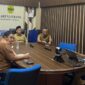 Bupati Lingga M. Nizar mengikuti rapat koordinasi percepatan tukar menukar lahan untuk pembangunan fasilitas pengolahan dan pemurnian bauksit PT Tianshan Alumina Indonesia yang masuk Proyek Strategis Nasional (PSN) | f. Prokopim Lingga